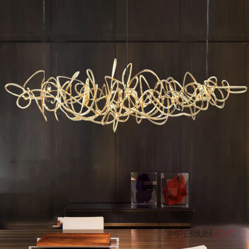 Подвесной светильник COUNTESS L95 Gold от ImperiumLoft Подвесной светильник COUNTESS L95 Gold от ImperiumLoft