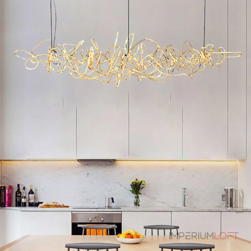 Подвесной светильник COUNTESS L95 Gold от ImperiumLoft Подвесной светильник COUNTESS L95 Gold от ImperiumLoft