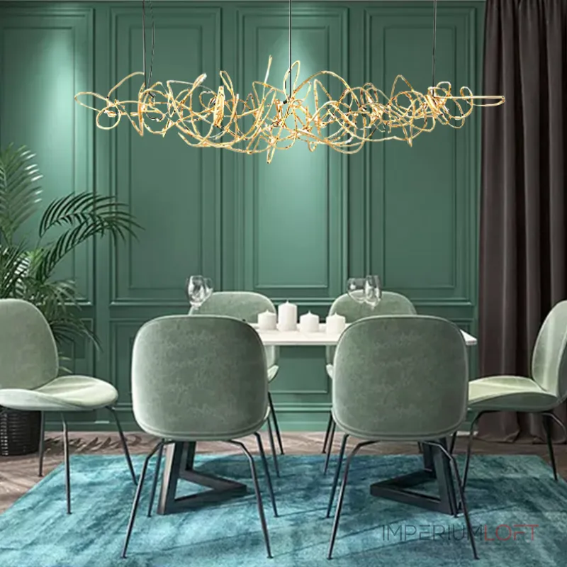 Подвесной светильник COUNTESS L95 Gold от ImperiumLoft Подвесной светильник COUNTESS L95 Gold от ImperiumLoft