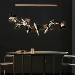 Подвесной светильник BERGAMO L150 Black от ImperiumLoft