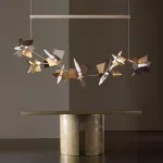 Подвесной светильник BERGAMO L150 Black от ImperiumLoft