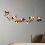 Подвесной светильник BERGAMO L150 Black от ImperiumLoft