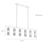 Подвесной светильник HILDIS LONG L6 от ImperiumLoft