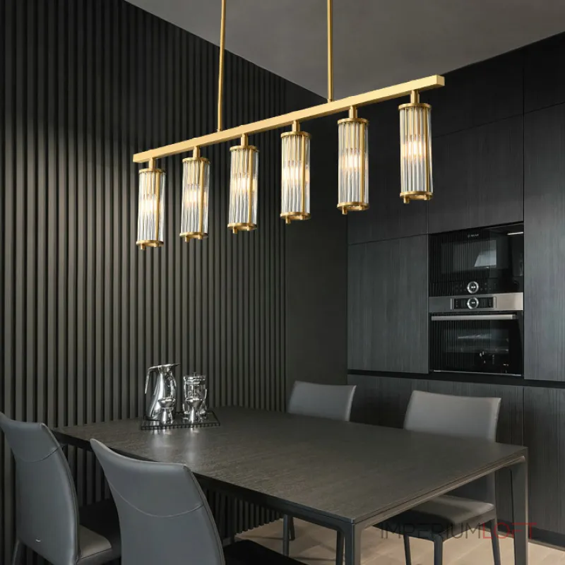 Подвесной светильник HILDIS LONG L6 от ImperiumLoft