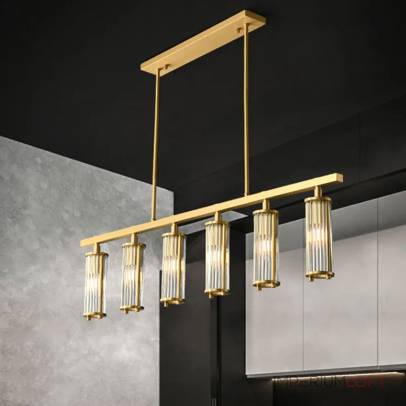 Подвесной светильник HILDIS LONG L6 от ImperiumLoft