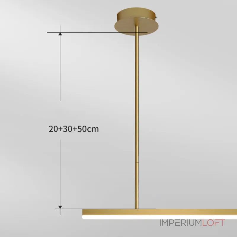 Подвесной светильник BABETTA LONG L90 от ImperiumLoft
