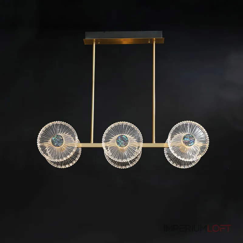 Потолочный светильник ROSEMARY LONG L8 от ImperiumLoft