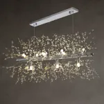 Потолочный светильник ROSALIA LONG L72 Chrome от ImperiumLoft