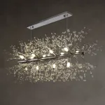 Потолочный светильник ROSALIA LONG L92 Chrome от ImperiumLoft