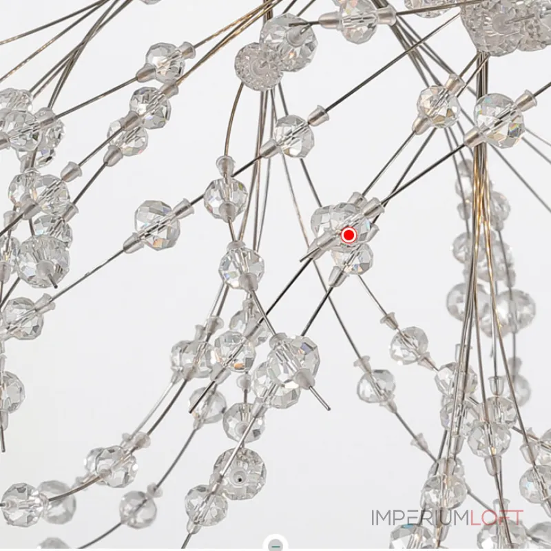 Потолочный светильник ROSALIA LONG L92 Chrome от ImperiumLoft