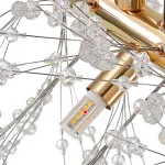 Потолочный светильник ROSALIA LONG L92 Chrome от ImperiumLoft