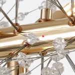 Потолочный светильник ROSALIA LONG L92 Chrome от ImperiumLoft