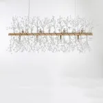 Потолочный светильник ROSALIA LONG L92 Chrome от ImperiumLoft