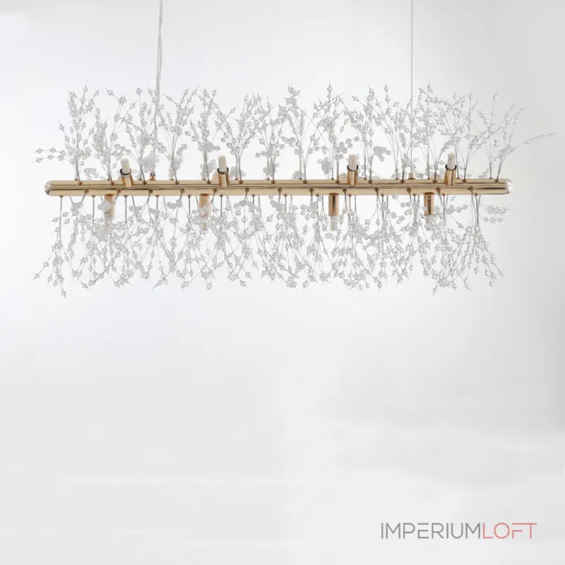 Потолочный светильник ROSALIA LONG L92 Chrome от ImperiumLoft