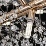 Потолочный светильник ROSALIA LONG L92 Chrome от ImperiumLoft