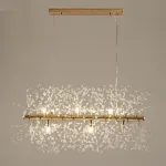 Потолочный светильник ROSALIA LONG L92 Chrome от ImperiumLoft