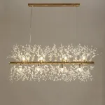 Потолочный светильник ROSALIA LONG L92 Chrome от ImperiumLoft