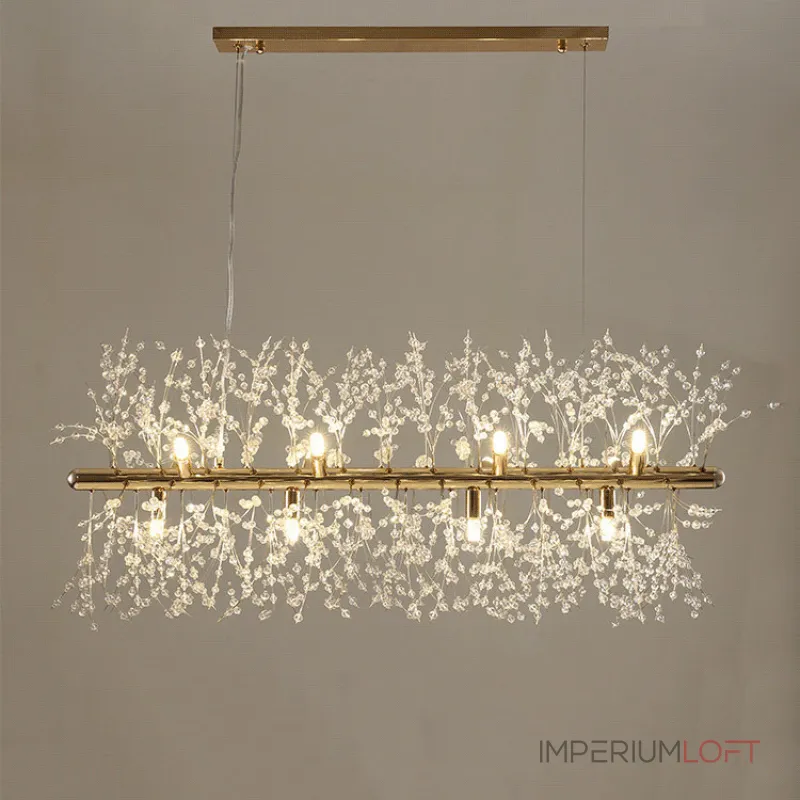 Потолочный светильник ROSALIA LONG L92 Chrome от ImperiumLoft