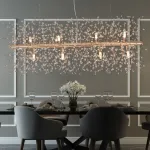 Потолочный светильник ROSALIA LONG L92 Chrome от ImperiumLoft