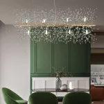 Потолочный светильник ROSALIA LONG L92 Chrome от ImperiumLoft