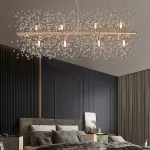 Потолочный светильник ROSALIA LONG L92 Chrome от ImperiumLoft