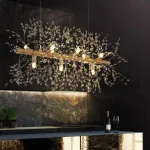 Потолочный светильник ROSALIA LONG L92 Chrome от ImperiumLoft