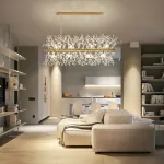 Потолочный светильник ROSALIA LONG L92 Chrome от ImperiumLoft