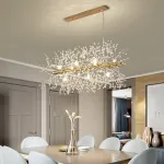 Потолочный светильник ROSALIA LONG L92 Chrome от ImperiumLoft