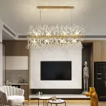 Потолочный светильник ROSALIA LONG L92 Chrome от ImperiumLoft