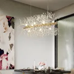 Потолочный светильник ROSALIA LONG L92 Chrome от ImperiumLoft