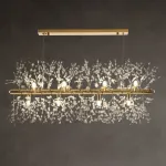 Потолочный светильник ROSALIA LONG L92 Chrome от ImperiumLoft