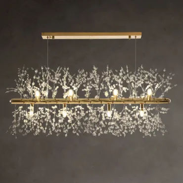 Потолочный светильник ROSALIA LONG L92 Brass