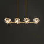 Подвесной светильник JANICA LONG L8 Brass