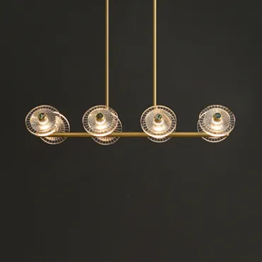 Подвесной светильник JANICA LONG L8 Brass