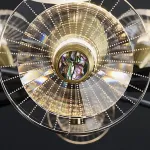 Подвесной светильник JANICA LONG L8 Brass