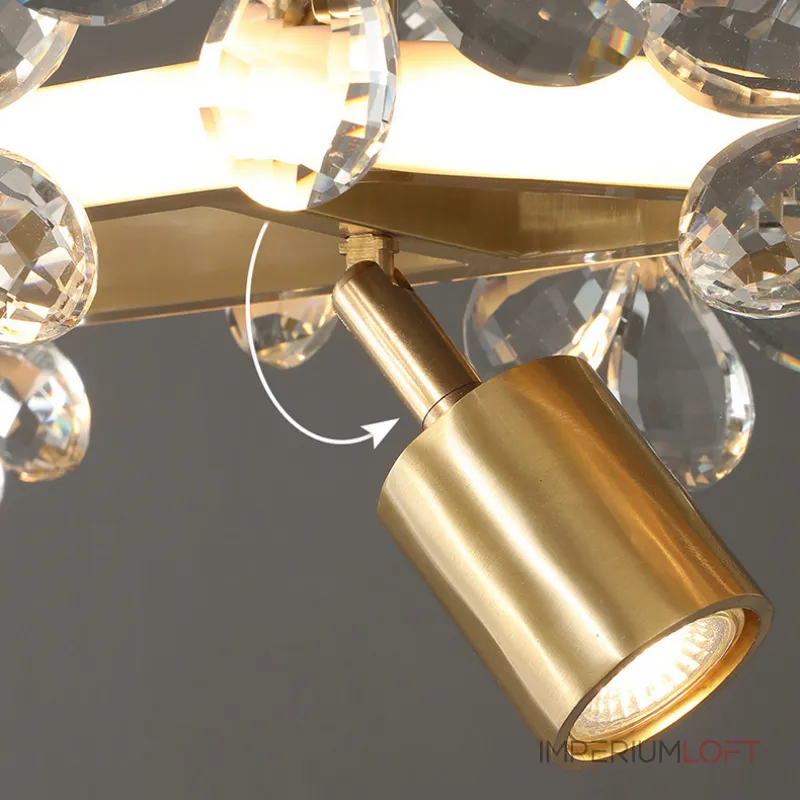 Потолочный светильник FLORENTINA LONG L98 от ImperiumLoft