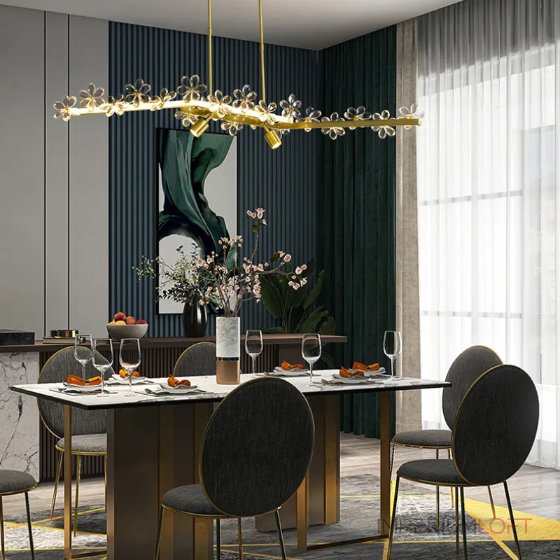 Потолочный светильник FLORENTINA LONG L98 от ImperiumLoft