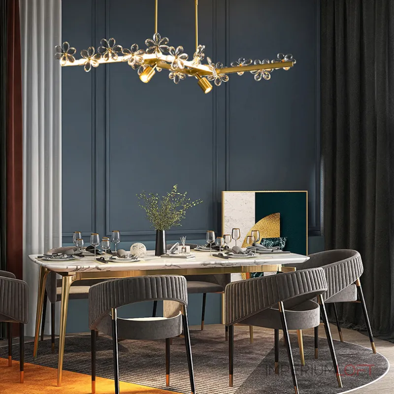 Потолочный светильник FLORENTINA LONG L98 от ImperiumLoft