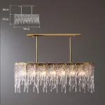 Потолочный светильник SPRING B LONG L130 от ImperiumLoft