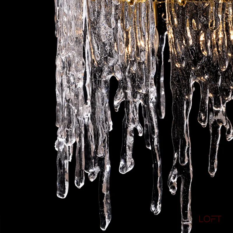 Потолочный светильник SPRING B LONG L130 от ImperiumLoft