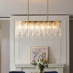 Потолочный светильник SPRING B LONG L130 от ImperiumLoft