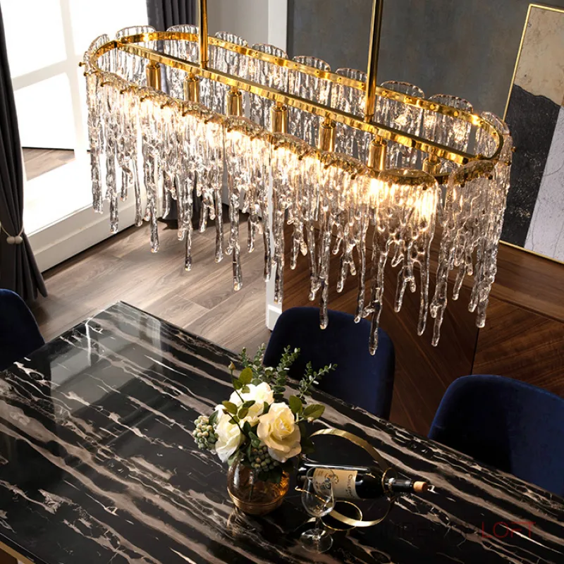 Потолочный светильник SPRING B LONG L130 от ImperiumLoft