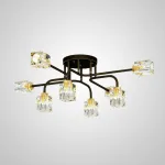 Потолочная люстра MICHAL L8 Brass