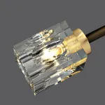 Потолочная люстра MICHAL L8 Brass