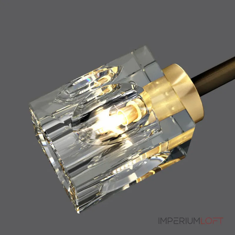 Потолочная люстра MICHAL L8 Brass