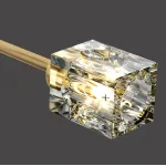 Потолочная люстра MICHAL L8 Brass