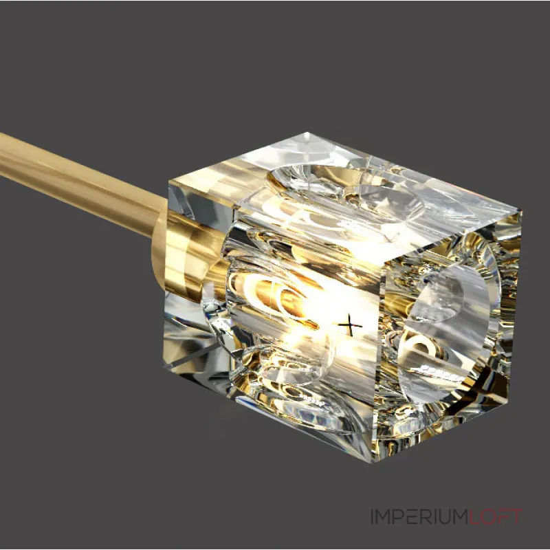 Потолочная люстра MICHAL L8 Brass