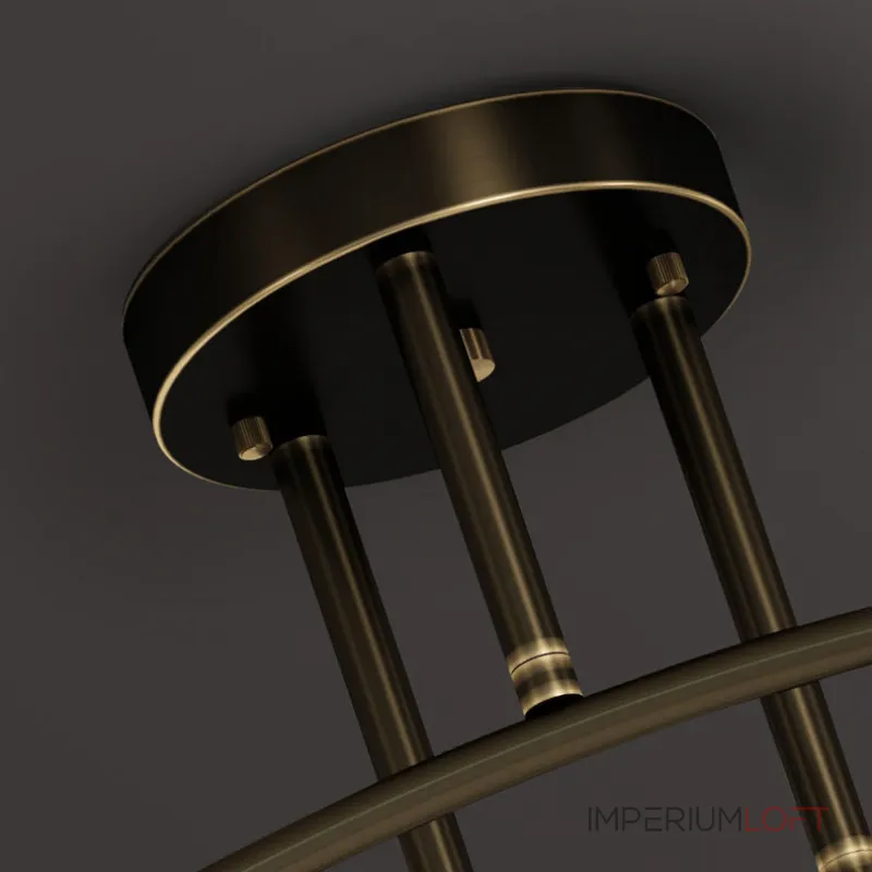 Потолочная люстра MICHAL L8 Brass