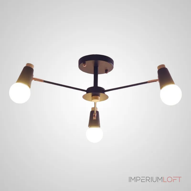 Потолочная люстра ROTARY L8 White Потолочная люстра ROTARY L8 White