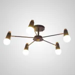 Потолочная люстра ROTARY L8 White